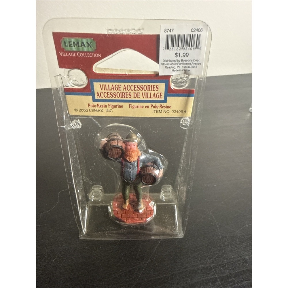 Lemax 2000 Cooper Holidays Seasons #02406A  Figurine